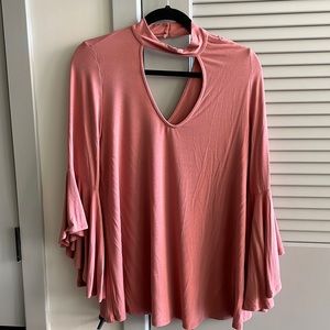 MTS long sleeve top